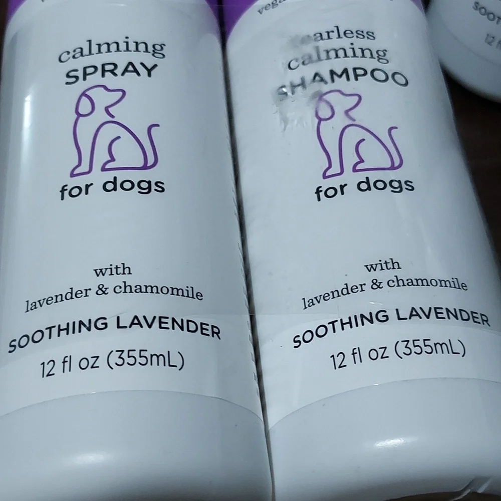 💙2/$25 or 4/$40 The Dodo Calming Spray + Tearless Calming Shampoo set NI